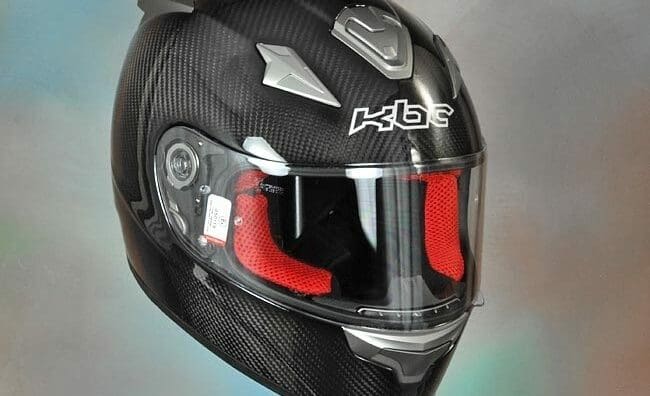 KBC VR4R Carbon Fiber Helmet