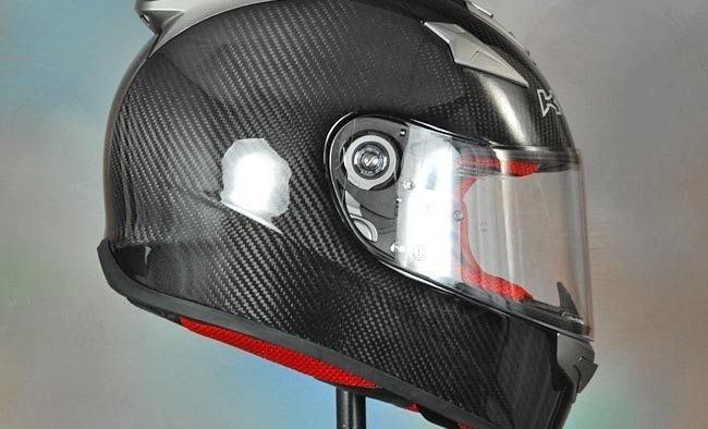 KBC VR4R Carbon Fiber Helmet Review 