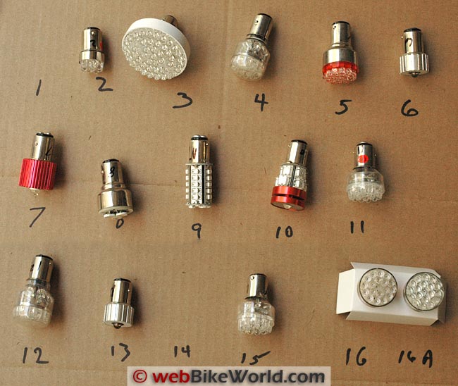 Other Motorcycle Lighting & Indicators LED Motorcycle Helmet mount Turn