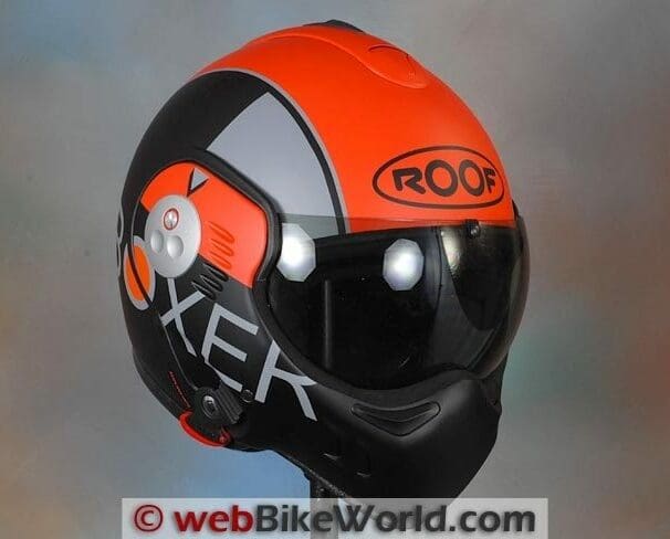 ROOF Boxer V8 Motorcycle Helmet