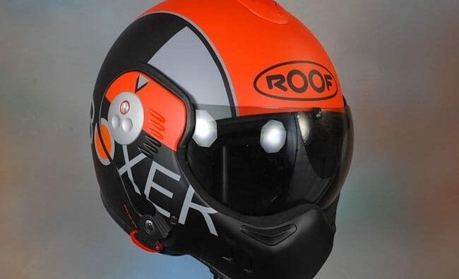 ROOF Boxer V8 Motorcycle Helmet