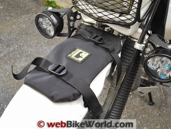 Wolfman Enduro Fender Bag