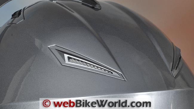 AGV AX-8 Dual Evo Rear Exhaust Vents