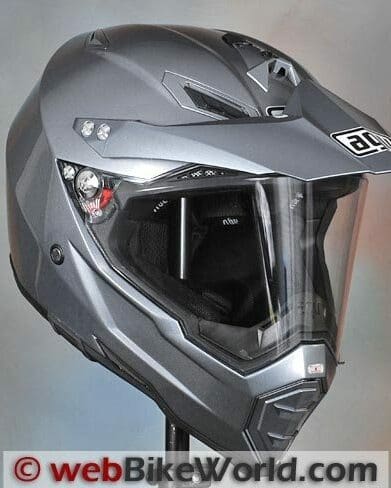 AGV AX-8 Dual EVO Review