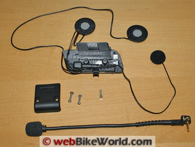 Cardo Scala Rider G9 Intercom Parts