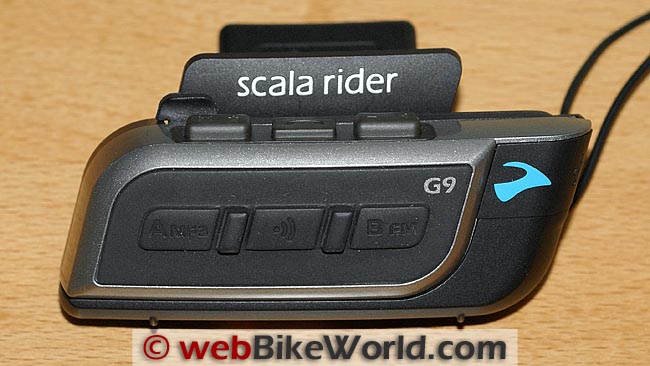 Cardo Scala Rider G9 Intercom