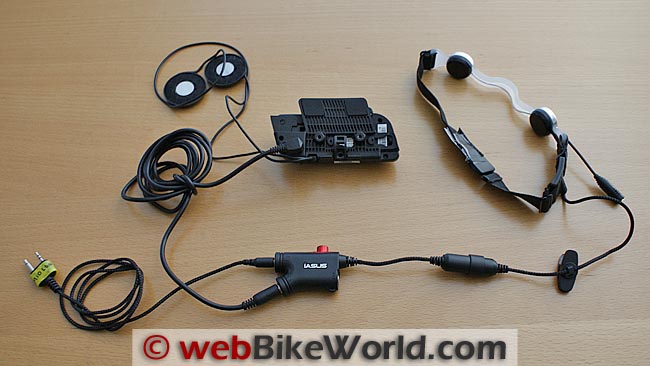 Cardo Scala Rider G9 With Iasus Throat Mic