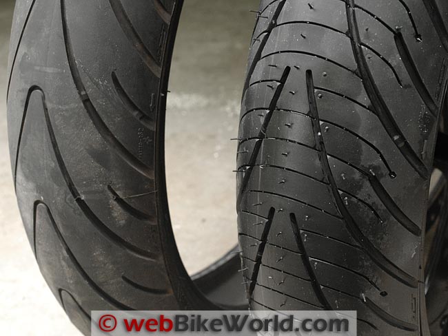 Michelin Pilot Road 2 vs. Pilot Road 3 Front Tires