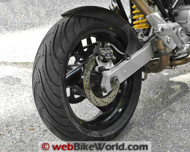 Michelin Pilot Road 3 Rear Tire