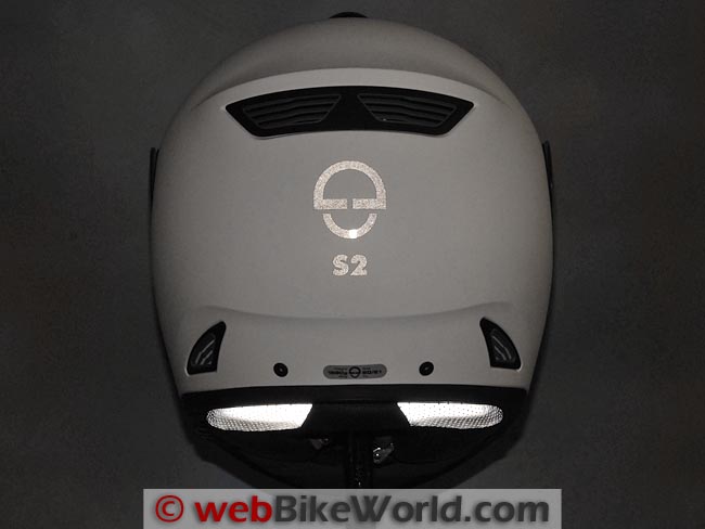 SCHUBERTH S2 Helmet Reflectivity