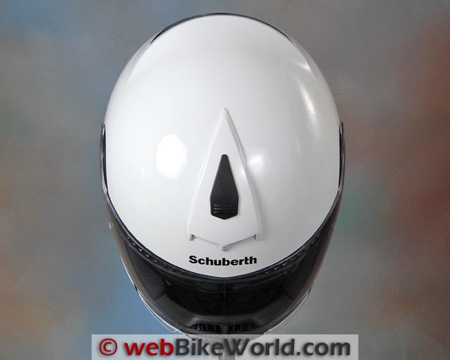 SCHUBERTH S2 Helmet Top View