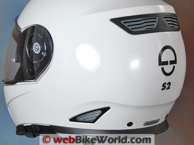 - S2 /& S2 Sport fits XL-3XL helmets Large NEW Schuberth SRC-System Intercom