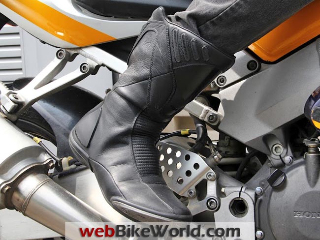 Vitesse Boots Bike