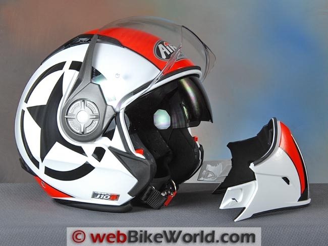Airoh J106/ Motorbike Helmet