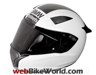 BMW Race Helmet - webBikeWorld