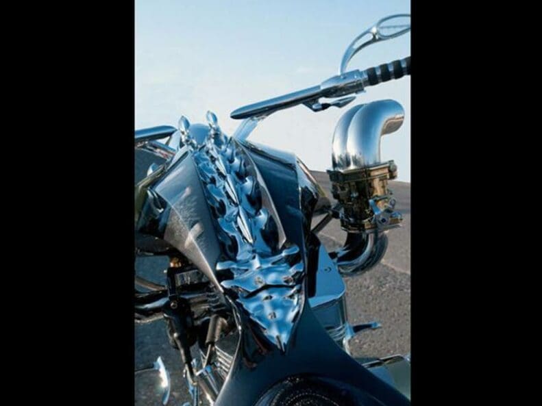 Reaper built by Bugs Custom of Germany