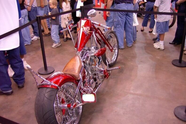 Miss Behavin built by Choppers Inc. of U.S.A.