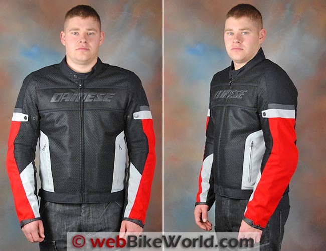 Dainese Performance Jacket - Reviews, Comparisons, Specs - Body