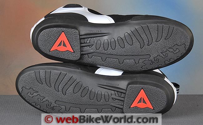 Dainese Asphalt Shoes Soles