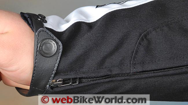 Dainese Aspide Jacket Sleeve Cuff