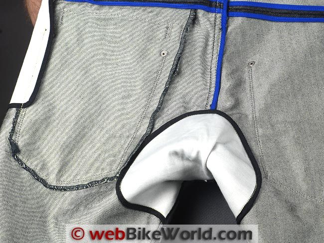 Dainese D1 Kevlar Jeans Lining