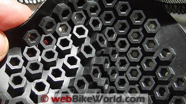 Dainese D1 Kevlar Jeans Padding Close-up