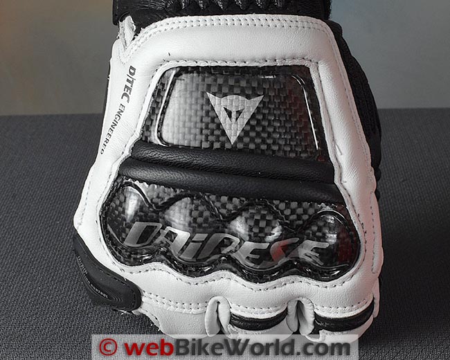 Dainese Druids Gloves Knuckle Protector