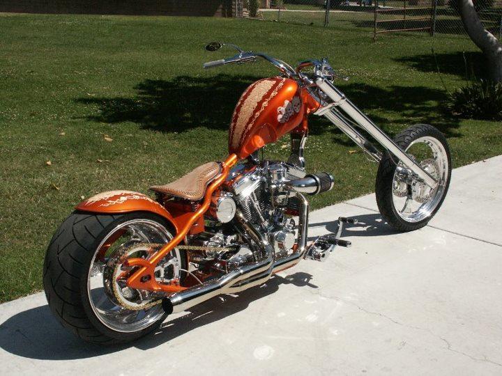 BSH CUSTOM CHAMPS 2020 OVERALL WINNER & BEST IN SHOW - BEST CHOPPER