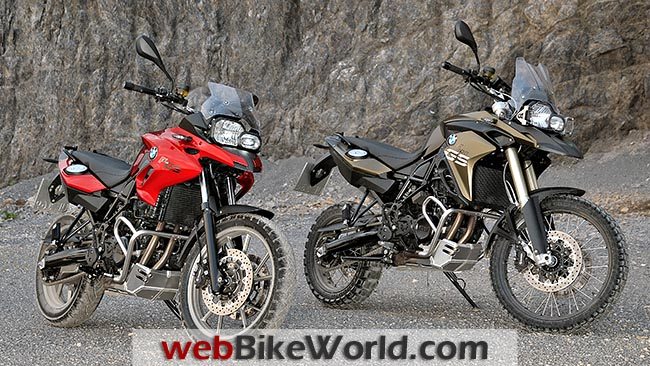 2013 BMW F 700 GS and F 800 GS