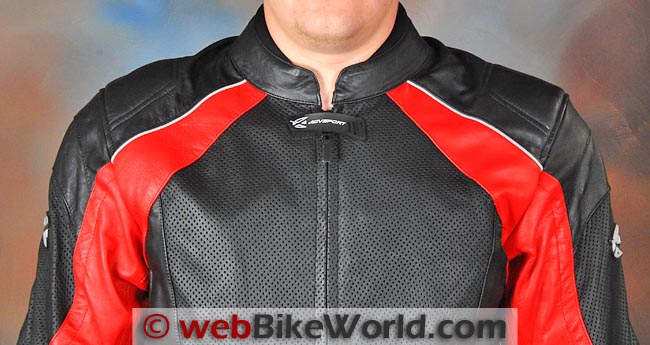 AGV Sport Breeze Jacket Chest Neck