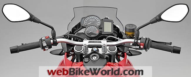 BMW F 700 GS Dashboard