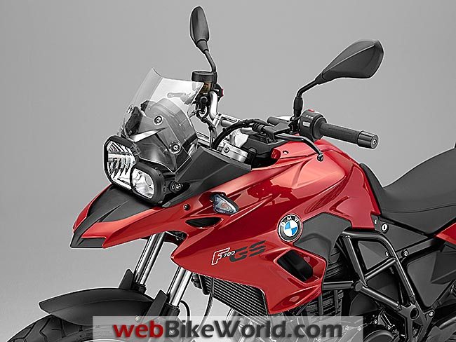 BMW F 700 GS Headlight