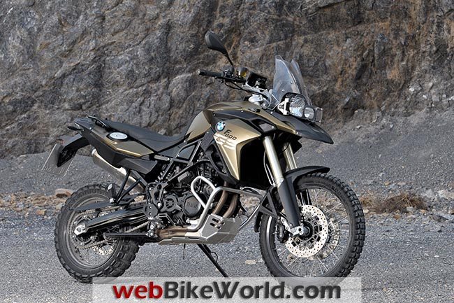 BMW F 800 GS Gold