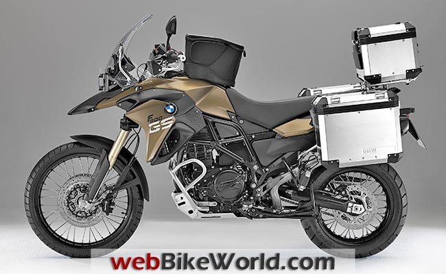 BMW F 800 GS Luggage