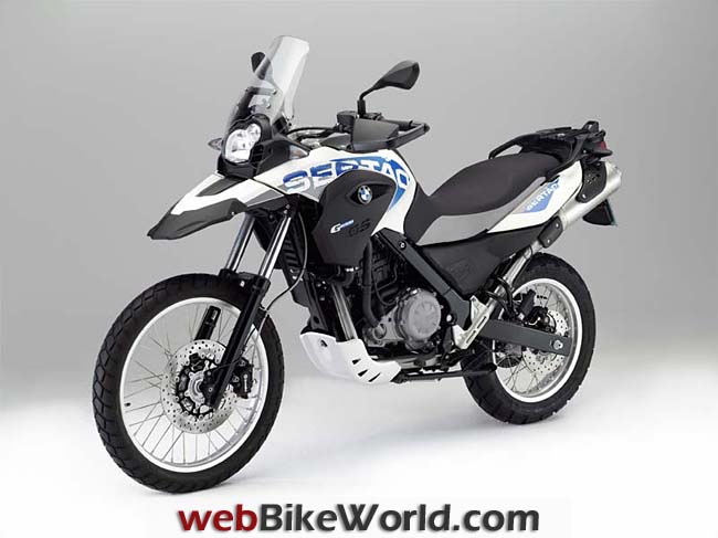 BMW G 650 GS Sertao Left Front