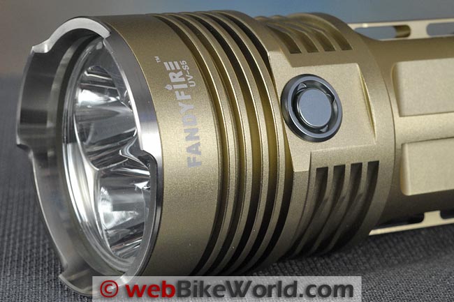 FandyFire UV-S5 Flashlight Front