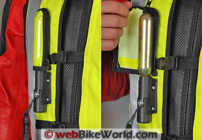 Helite Airbag Vest CO2 Cartridge