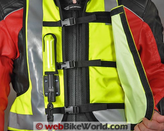 Helite Airbag Vest Straps