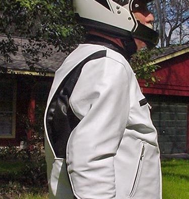 hillside leather vest