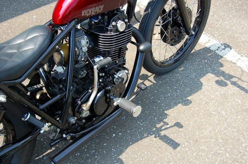 Swr Kick Back Kickback SR400 built by Kick Back of Japan