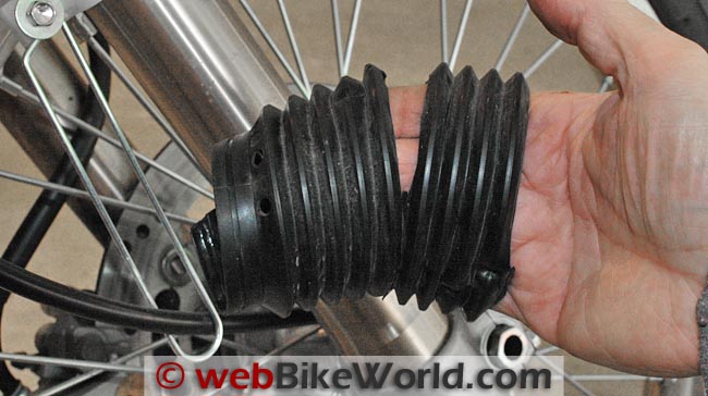 Trimmed Fork Gaiter