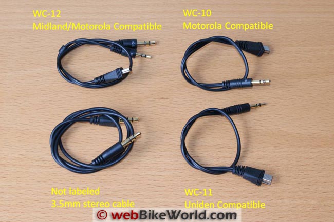 UClear WT300 Cables