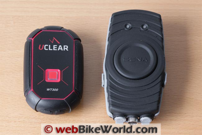 UClear WT300 vs. Sena SR10