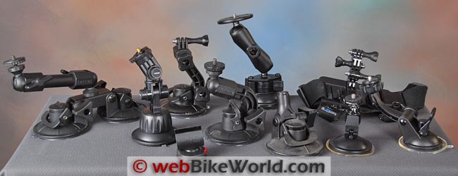 11 Motorcycle Video Camera Mounts