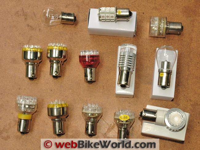 1156 LED Replacement Bulb Selection