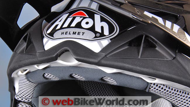 Airoh Aviator Brow Vents