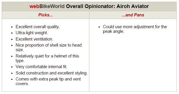 Airoh Aviator Opinionator