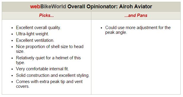 Airoh Aviator Opinionator