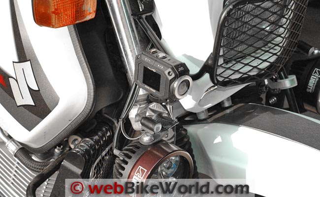 JVC GC-XA1 Adixxion Motorcycle Mount