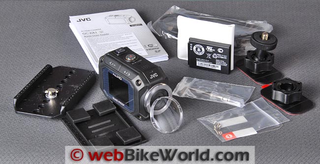 Vhbw Batteria Compatibile Per JVC ADIXXION GC-XA1 – 850mAh, 3,6V, Li-Ion (sostituisce BN-VH105)